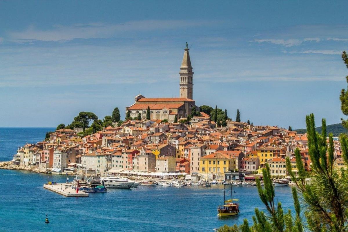 Sorgenfrei Apartment Rovinj Exterior foto